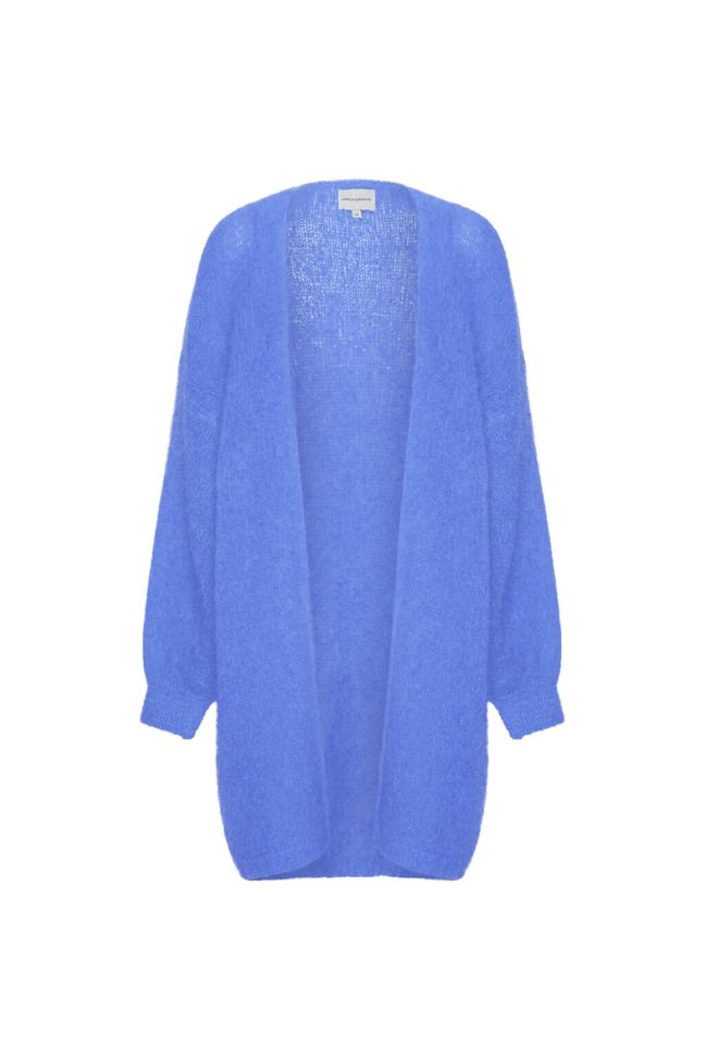 Lee Midi Cardigan Sky Blue