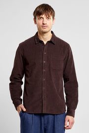 Varberg Corduroy Coffee Brow