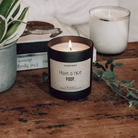 Scented candle - Have a nice poop Happysoy