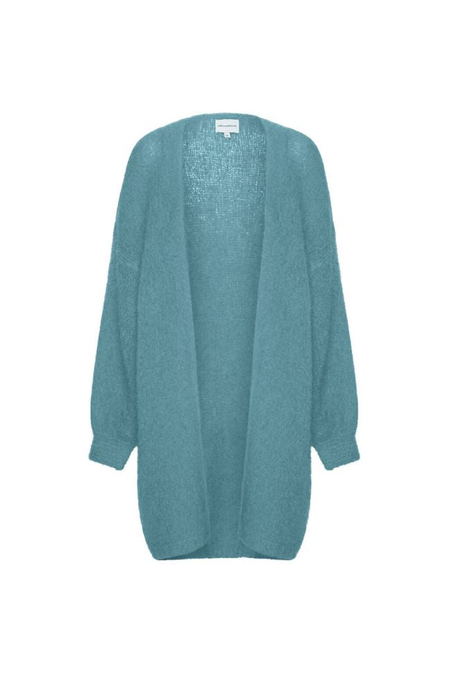 Lee Midi Cardigan Turquoise