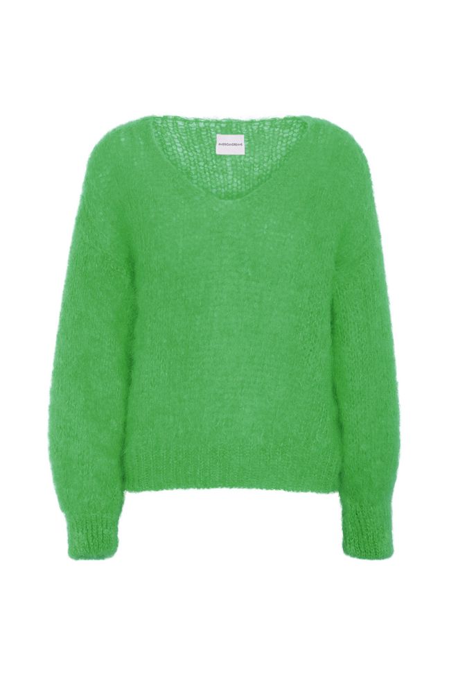 Milana LS Mohair Knit