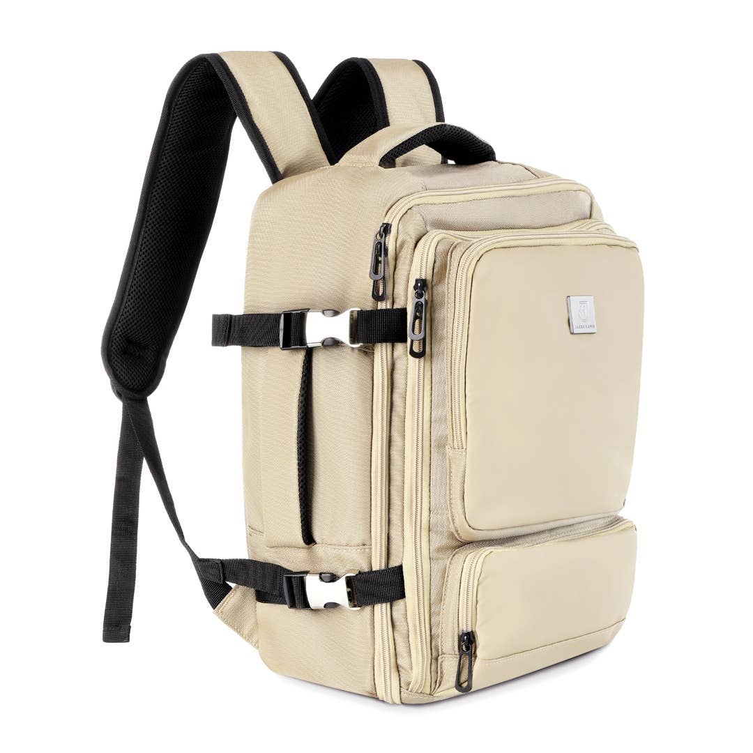 Cabin Backpack: Black James Hawk