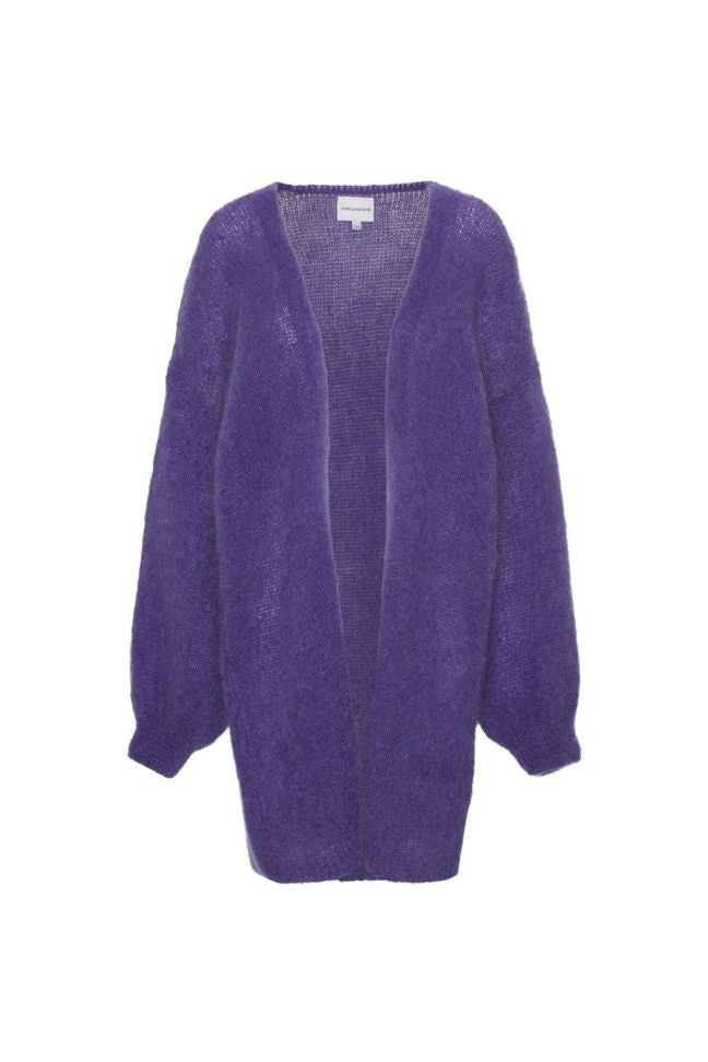 Lee Midi Cardigan Violet Americandreams