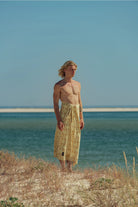 Amazónica Mocha Beach Towel Futah