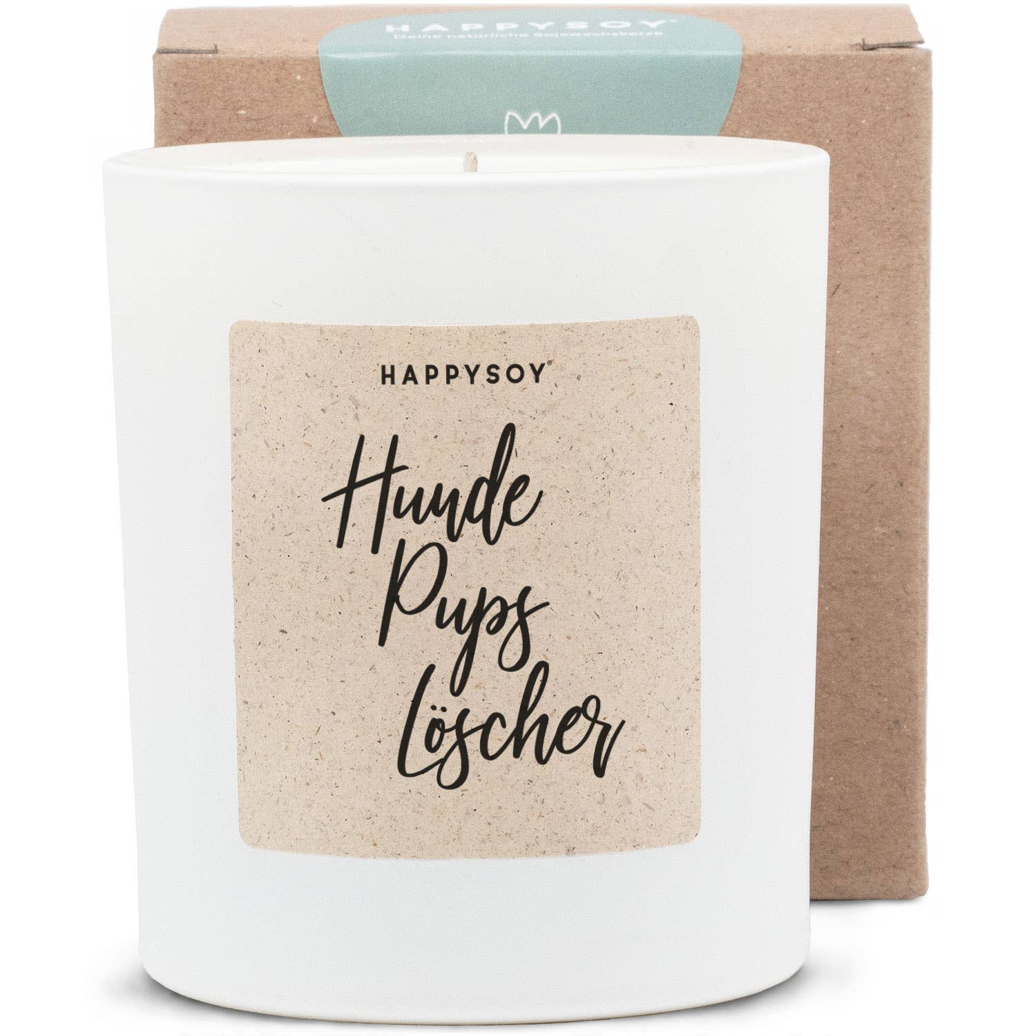 Scented candle | dog fart extinguisher Happysoy