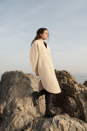 319 Cigala Coat Organic Wool