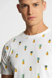 Stockholm Pineapples White