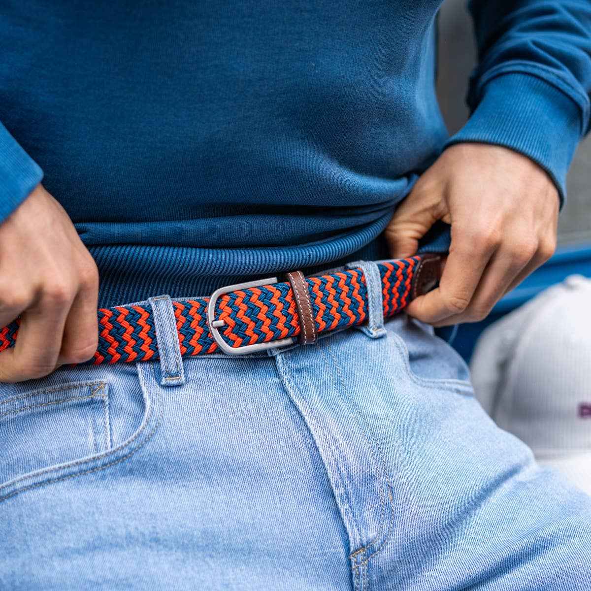 Cambridge Elastic Braided Belt BILLYBELT