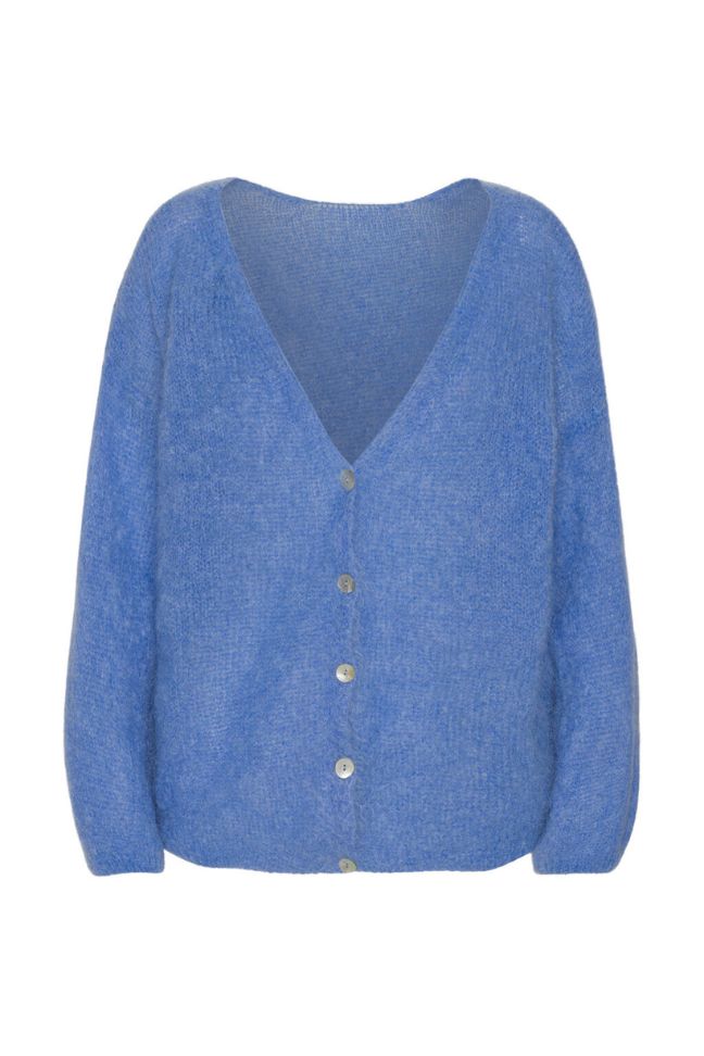 Cornelia LS Cardigan Sky blue