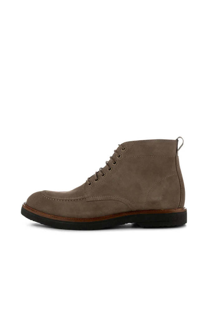 Kip Apron Boot Suede (taupe) Shoe The Bear