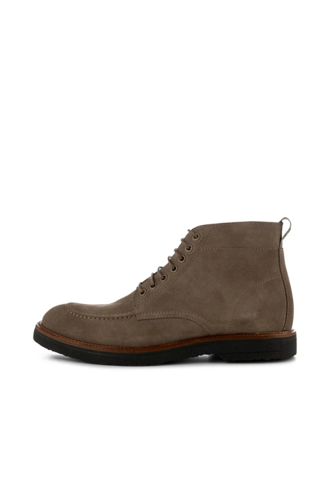  Kip Apron Boot Suede (taupe) 