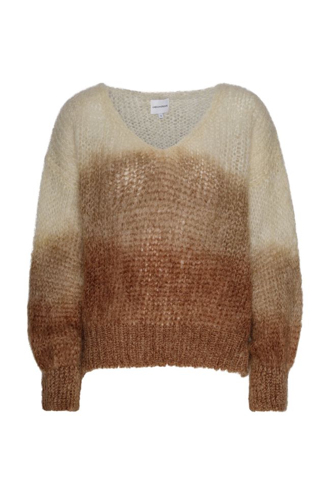 Milana LS Mohair Knit Ombre