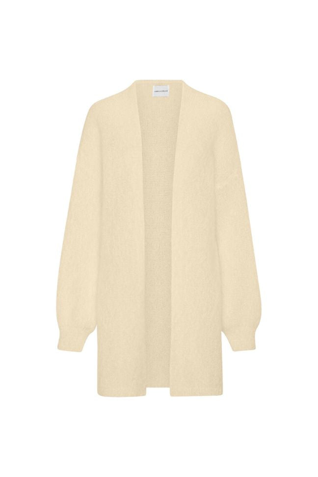 Lee Midi Cardigan Almond