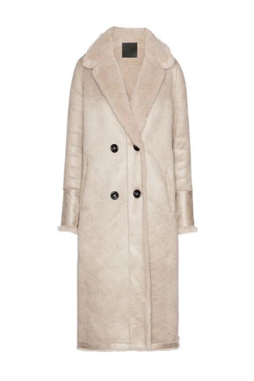 Leona Wool Coat Long Americandreams