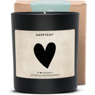 Scented candle - Heart symbol Happysoy