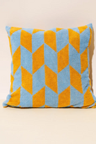 Arrow Tail Throw Pillow | Caramel & Sky towel.studio