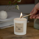 Scented candle - Have a nice poop Happysoy
