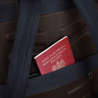 City Backpack: Brown James Hawk