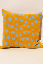 Pebbles Throw Pillow | Caramel & Sky towel.studio