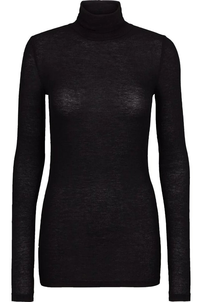AngelaBB Roll neck (black) Bruuns Bazaar