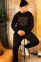 DARKSIDE SWEATSHIRT, Black Billenbeino