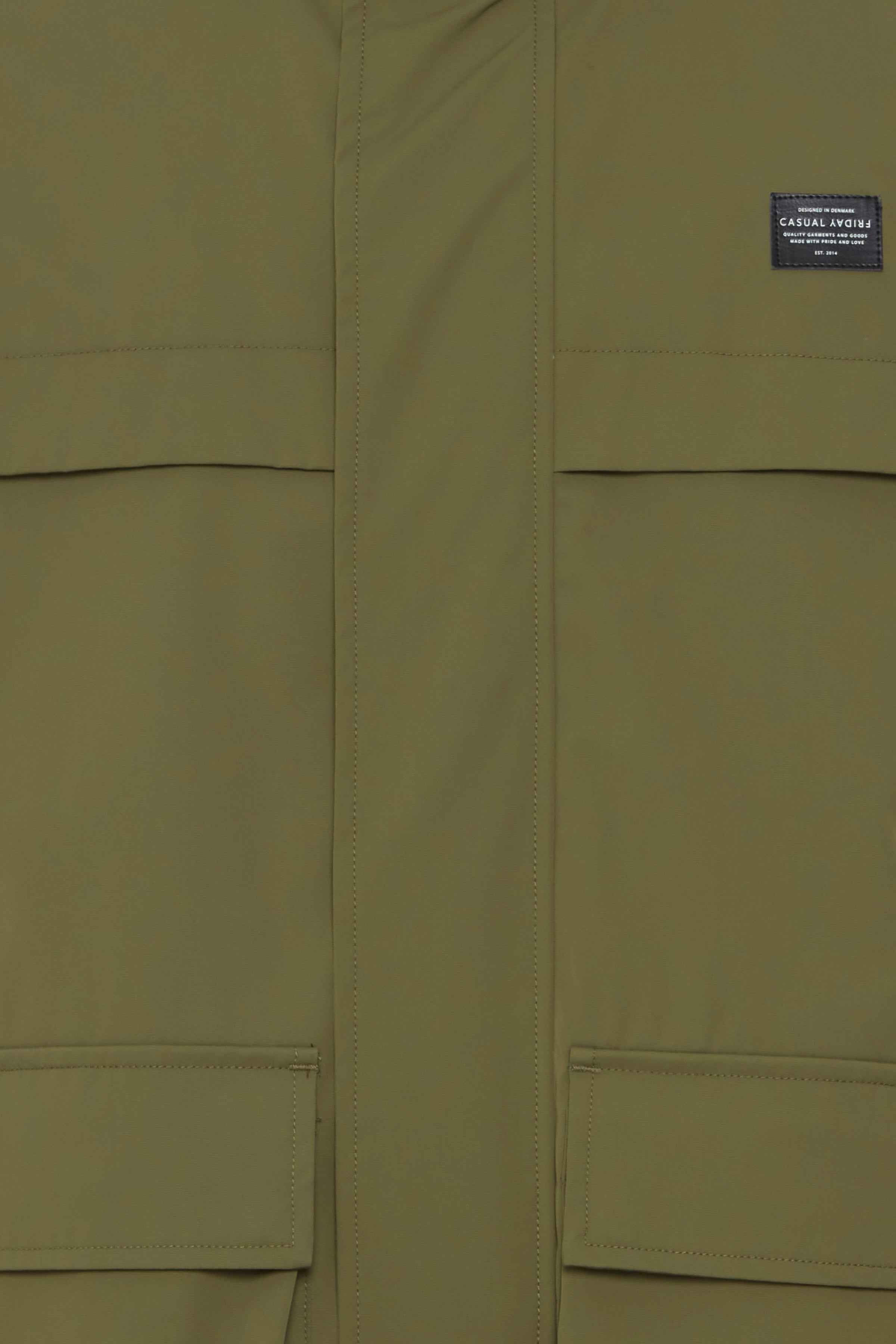 Okkels Jacket - Olive Casual Friday