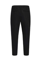 Marc Perfomance Pants With Pleat- Black Casual Friday