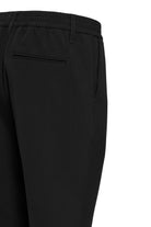 Marc Perfomance Pants With Pleat- Black Casual Friday