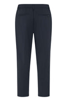 Marc Perfomance Pants With Pleat- Navy Casual Friday