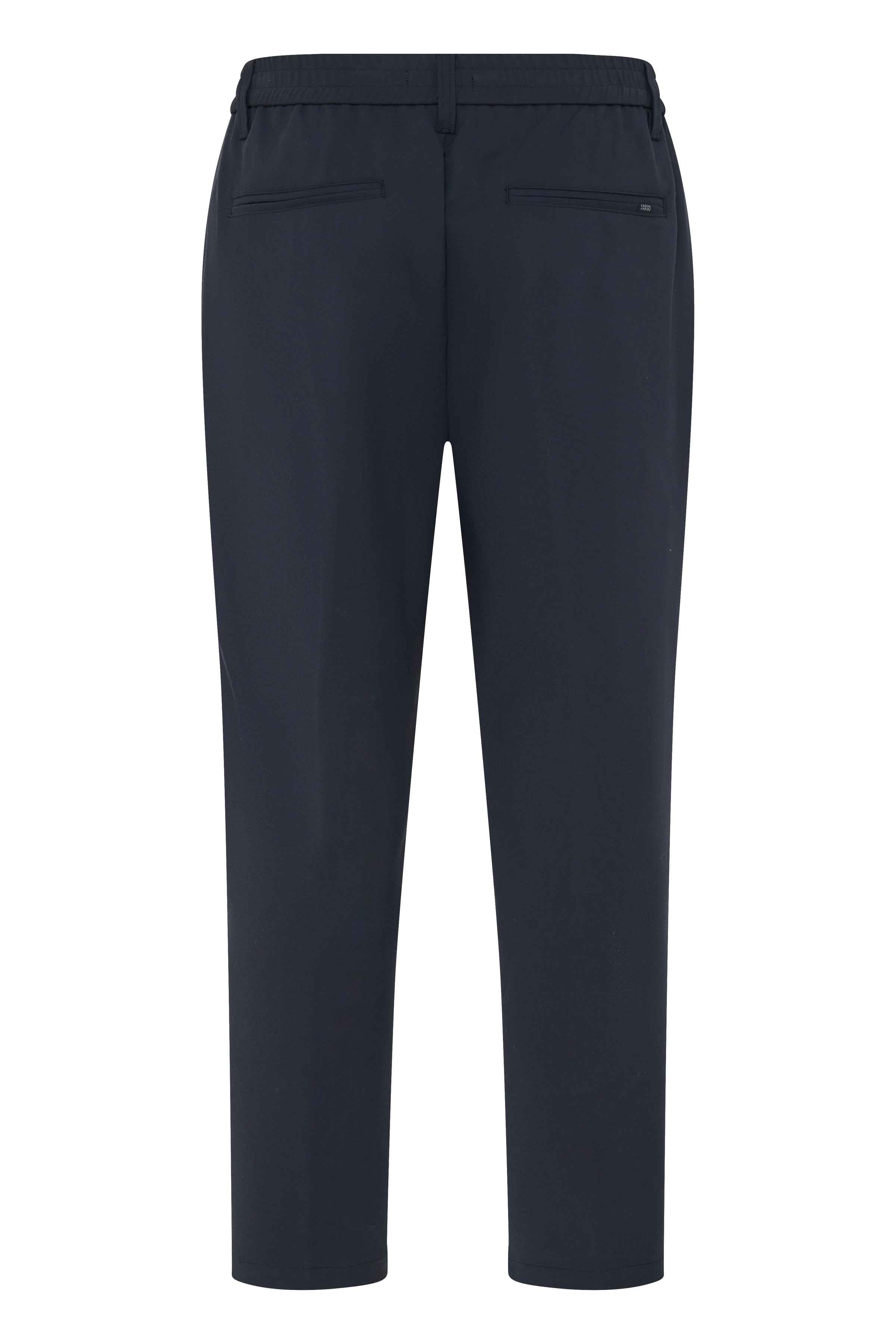 Marc Perfomance Pants With Pleat- Navy Casual Friday