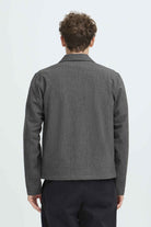 Fellis 0229 Striped Shacket Casual Friday