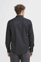 Tauson AOP Shirt - Black Casual Friday