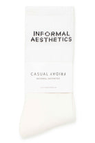 Marz Socks - White Casual Friday