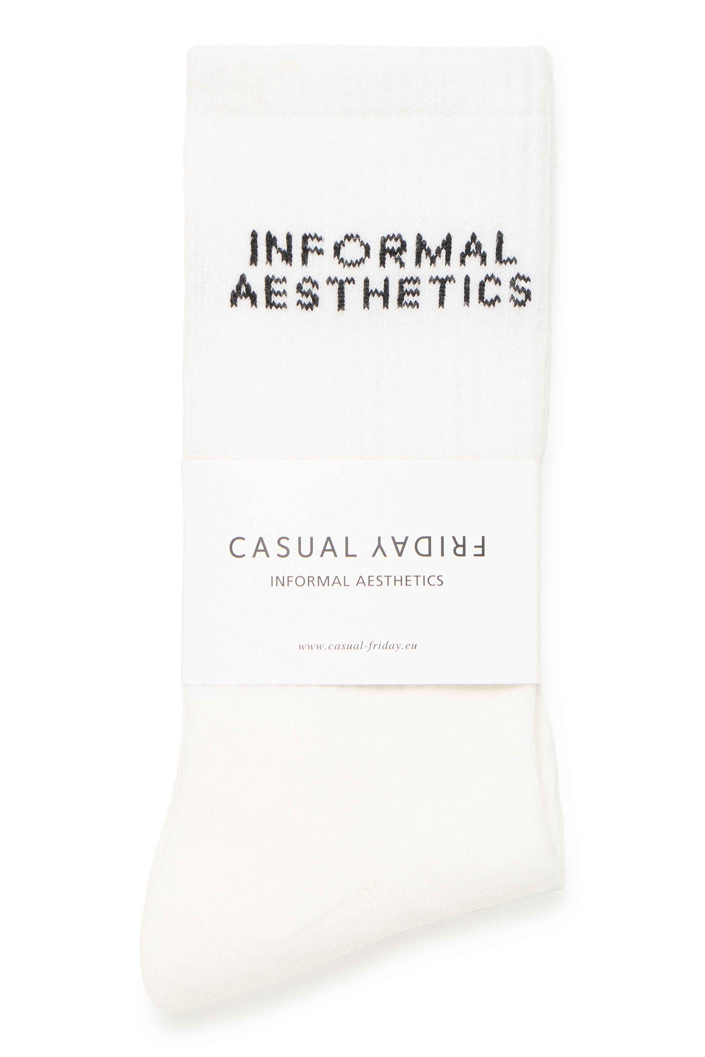 Marz Socks - White Casual Friday