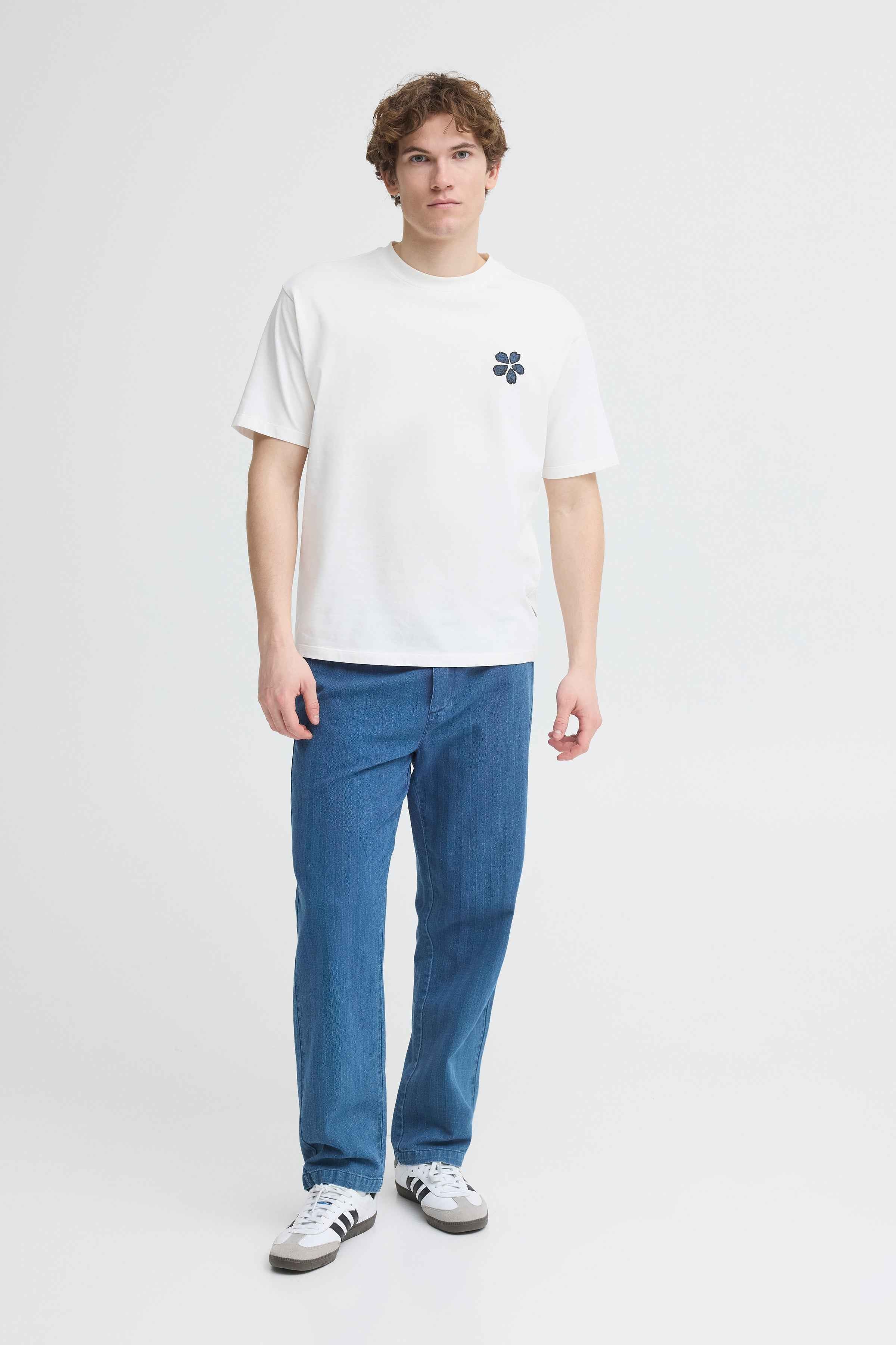 Beck 0252 Seersucker Pants Casual Friday