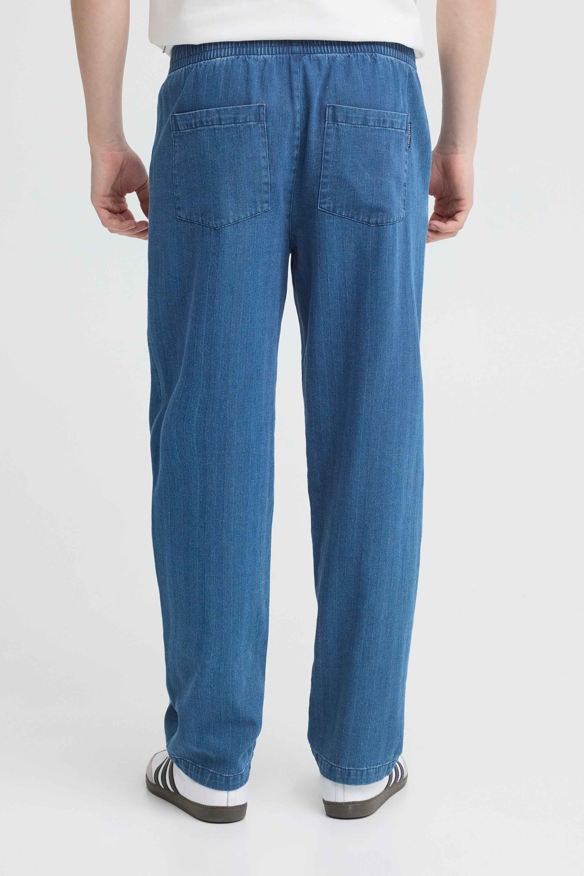 Beck 0252 Seersucker Pants Casual Friday
