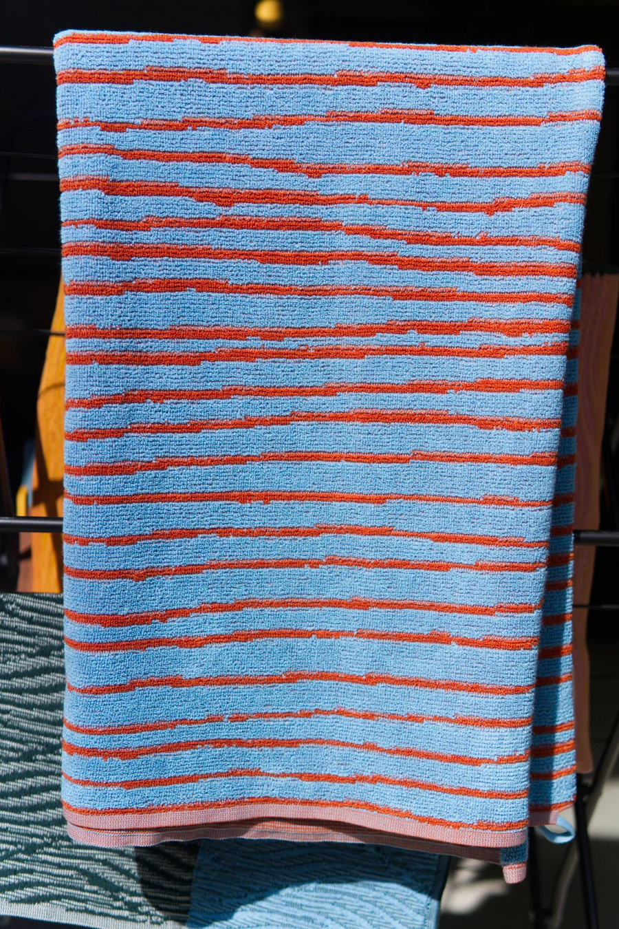 Stripe Beach Towel | Sky & Brick towel.studio