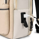 City Backpack: Beige James Hawk