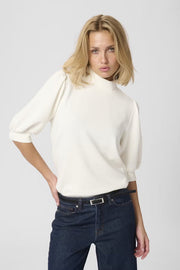 21 THE PUFF BLOUSE - White My Essential Wardrobe