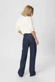 21 THE PUFF BLOUSE - White My Essential Wardrobe