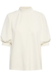 21 THE PUFF BLOUSE - White My Essential Wardrobe