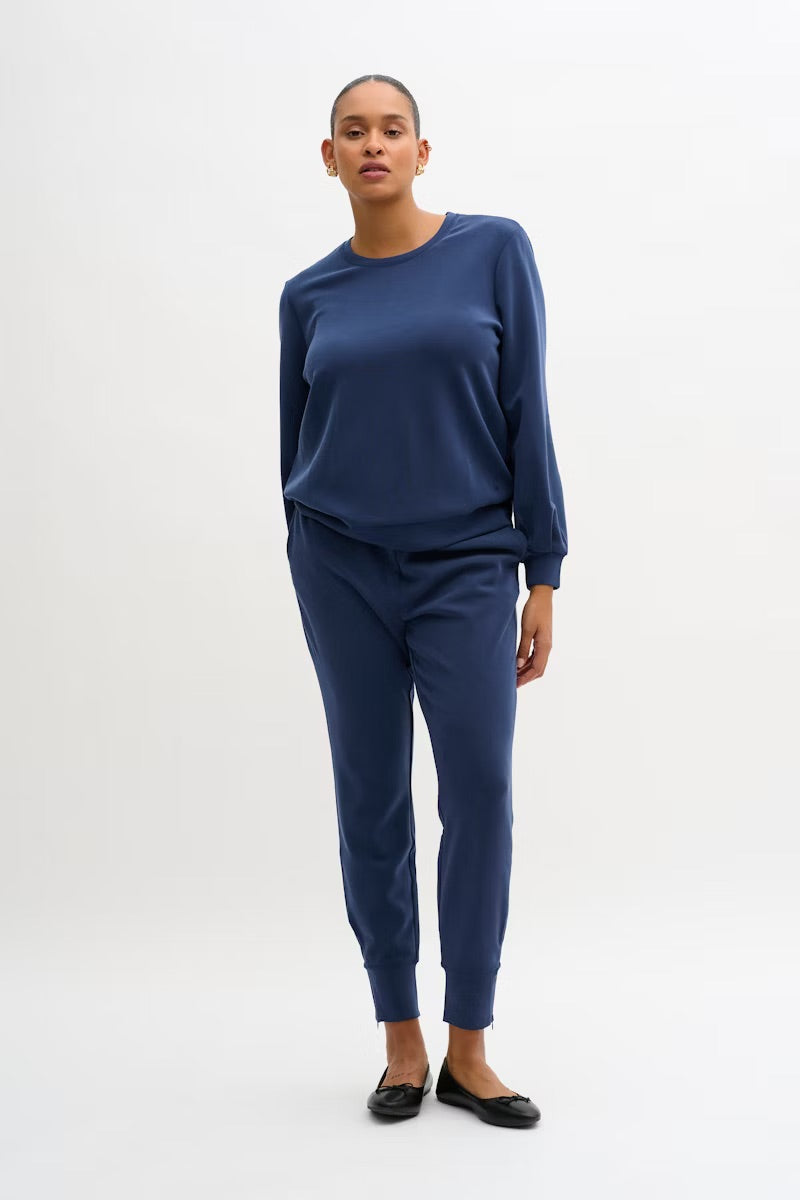 22 THE SWEAT PANT - Total Eclipse My Essential Wardrobe