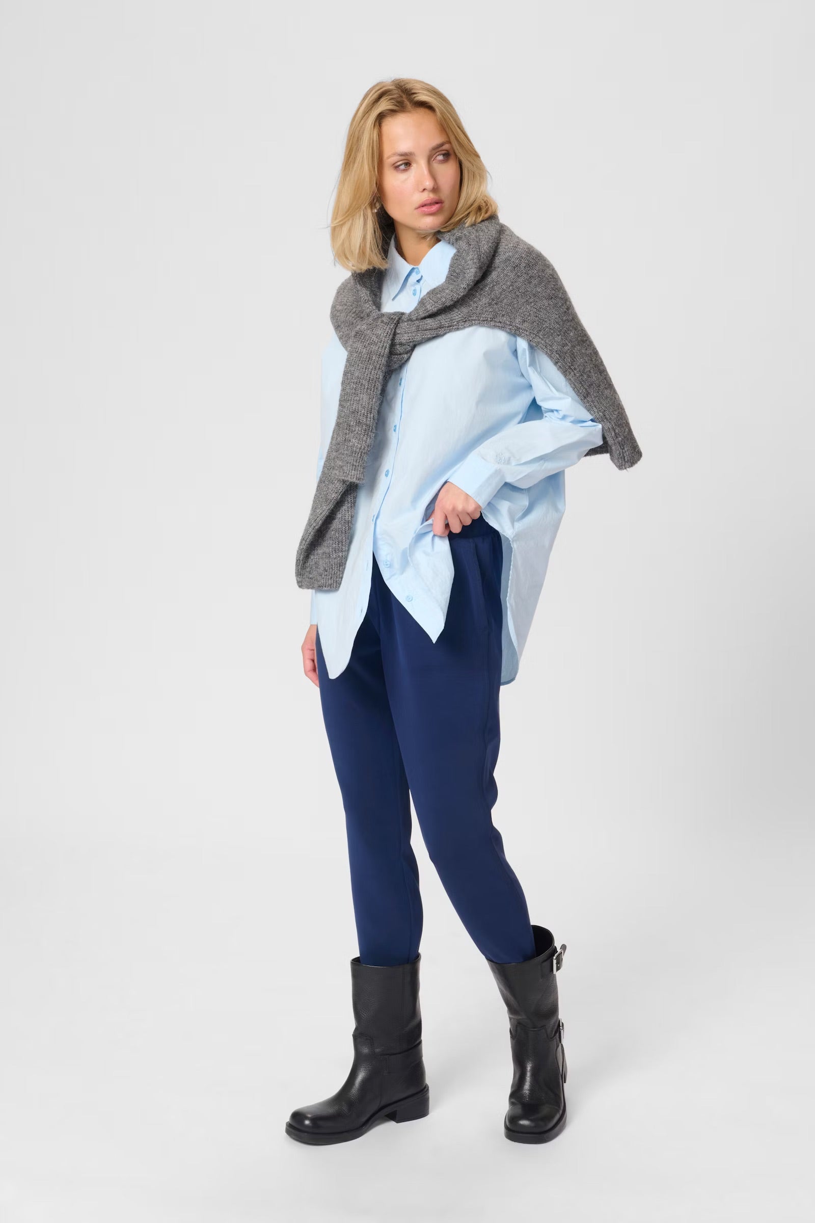 22 THE SWEAT PANT - Total Eclipse My Essential Wardrobe