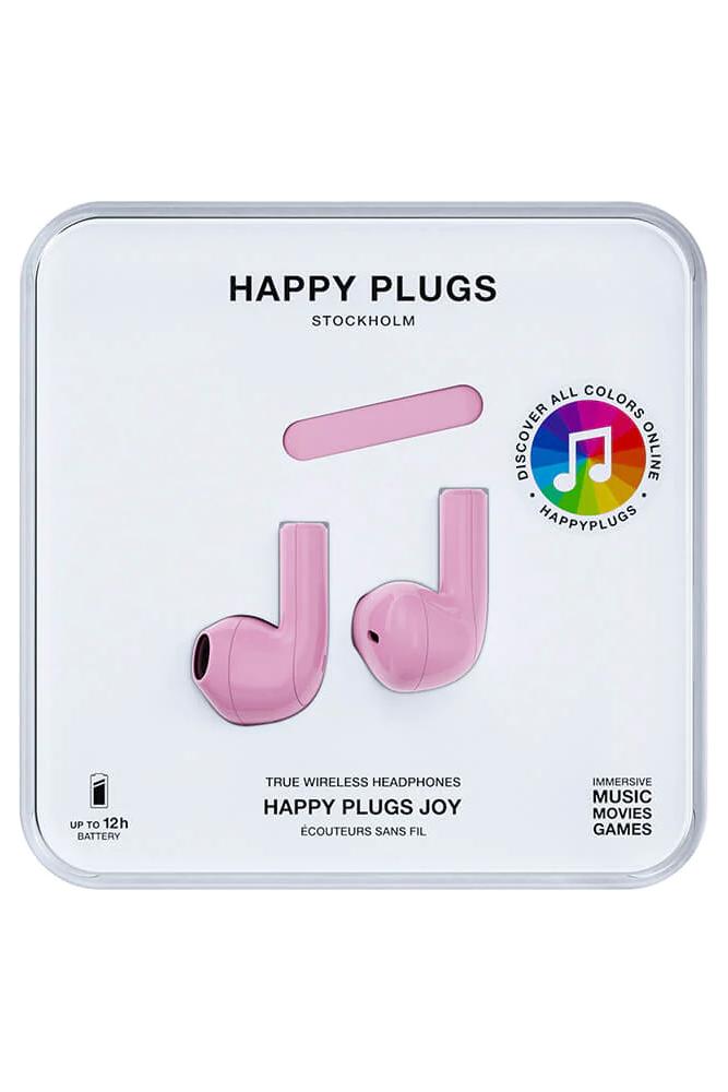 Happy Plugs Joy Pinkki