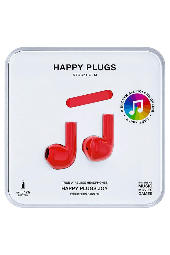 Happy Plugs Joy Punainen