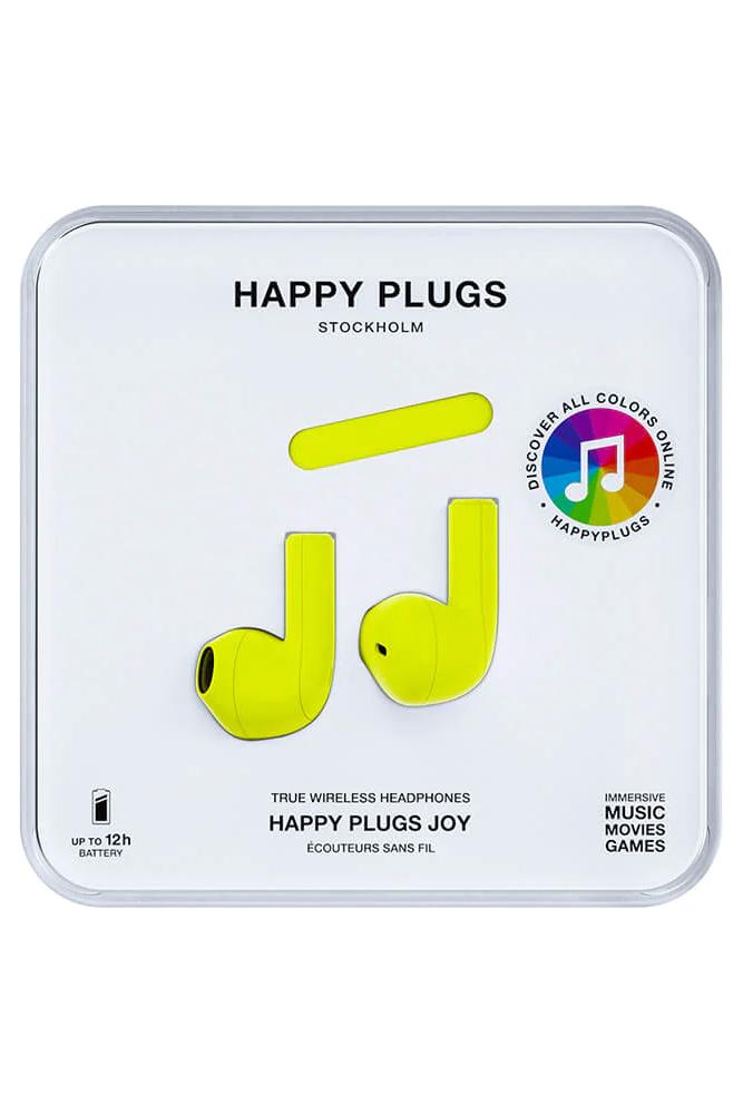 Happy Plugs Joy Yellow