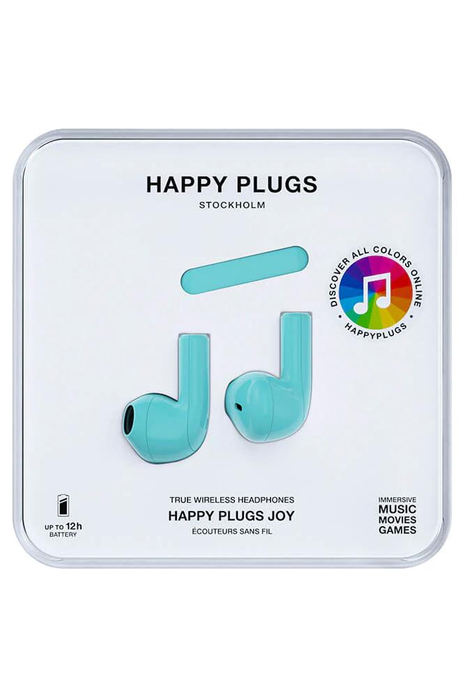 Happy Plugs Joy Turkoosi