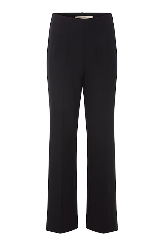 RDFComfyOlana wide pants - Black Rue de Femme