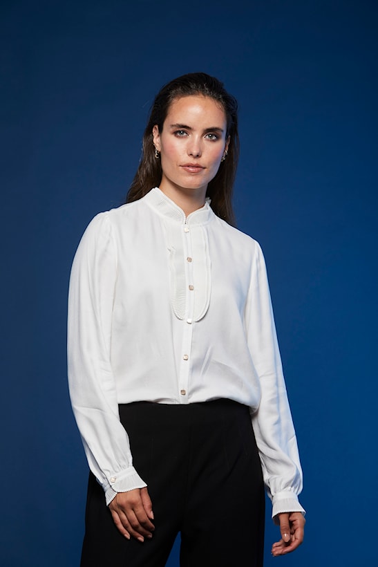 Anisa Shirt (white)
