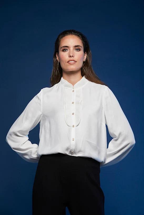 Anisa Shirt (white)